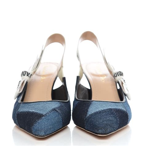 dior denim heels|dior j'adior slingback pump scam.